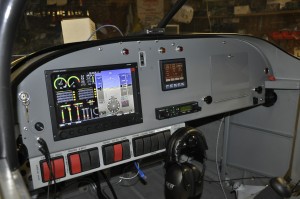 10" Skyview in split mode